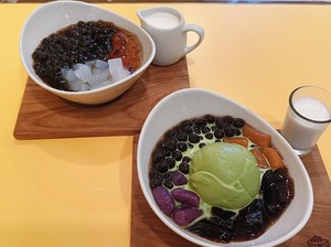 Mencicipi Dessert ala Taiwan di Denpasar, Rasanya Segar dan Mengenyangkan
