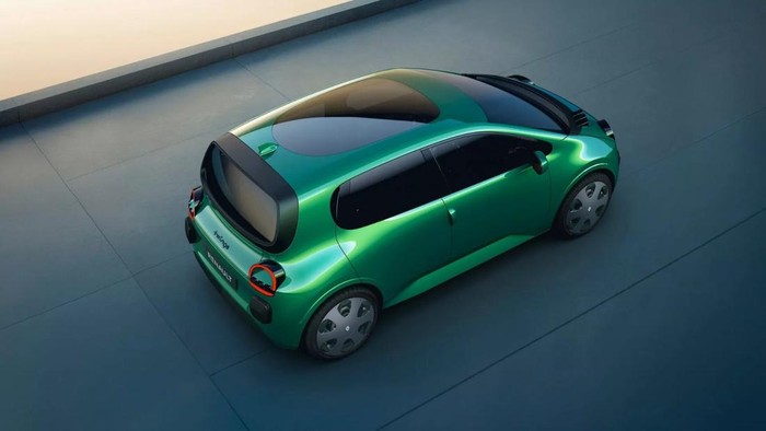 Mobil listrik konsep Renault Twingo