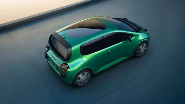 Mobil listrik konsep Renault Twingo