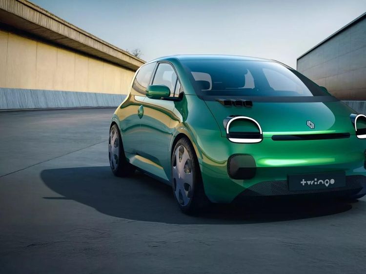 Potret Mobil Listrik Terbaru Renault yang Bakal Dijual Rp 300 Jutaan