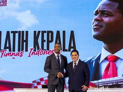 Erick Thohir Sampaikan Terima Kasih ke Patrick Kluivert