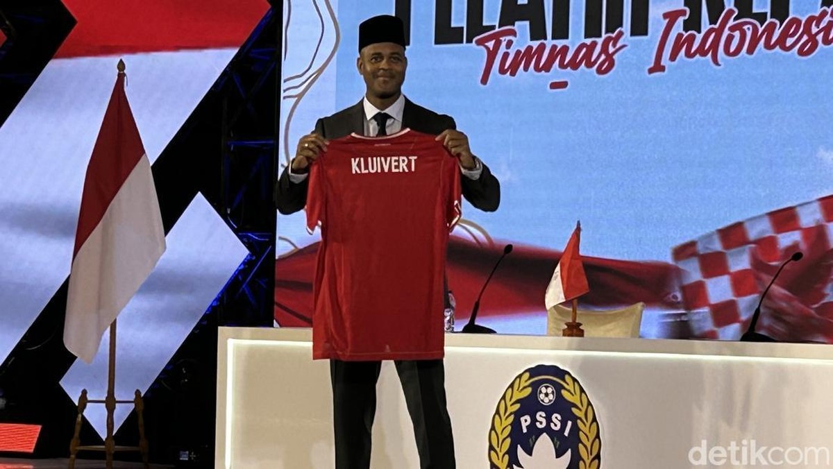 Patrick Kluivert, pelatih baru Timnas Indonesia. Foto: Mercy Raya/detikcom