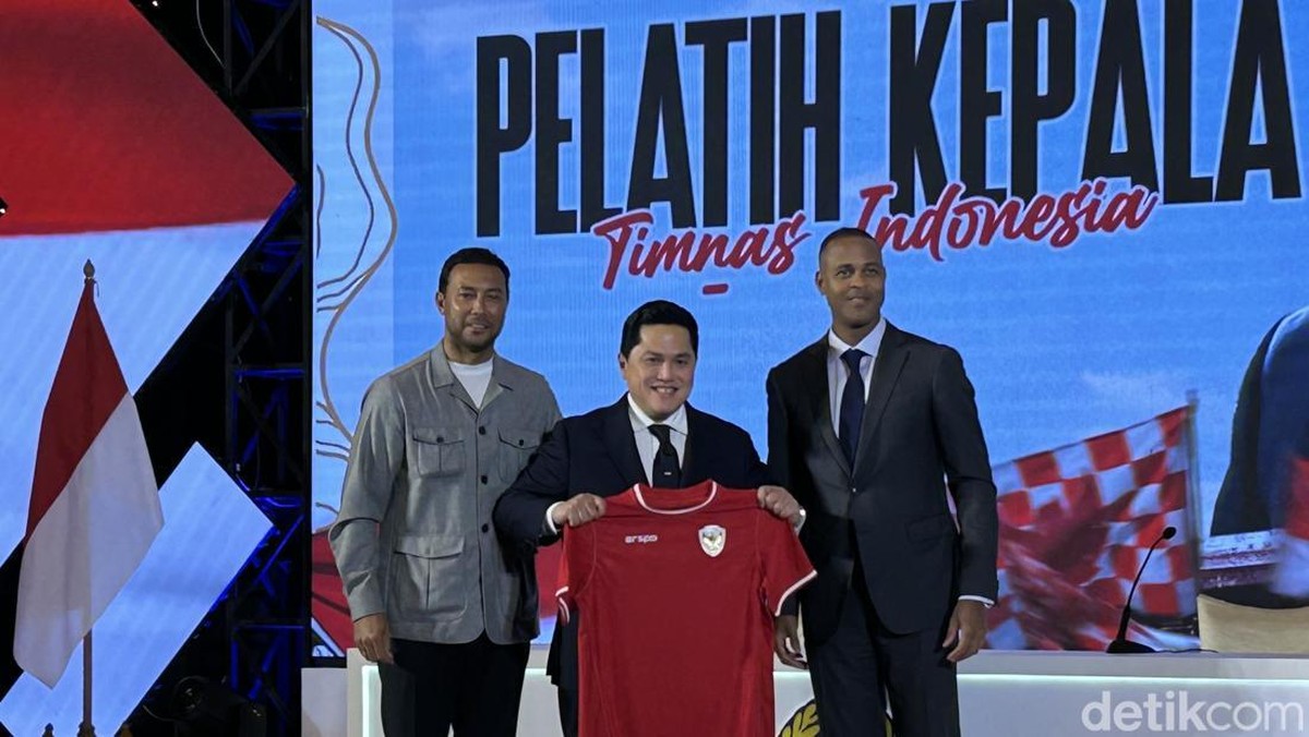 Patrick Kluivert, Timnas Indonesia Patrick Kluivert, Timnas Indonesia