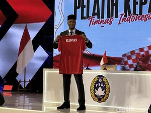 10 Pelatih Lokal Diseleksi untuk Jadi Asisten Kluivert