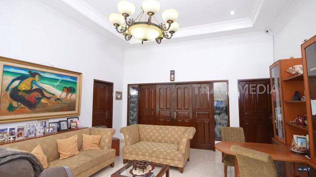 Penampakan rumah dr Boyke di Menteng
