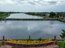 Penampakan Waduk Kalimati yang Dukung Kebutuhan Air Sidoarjo-Mojokerto