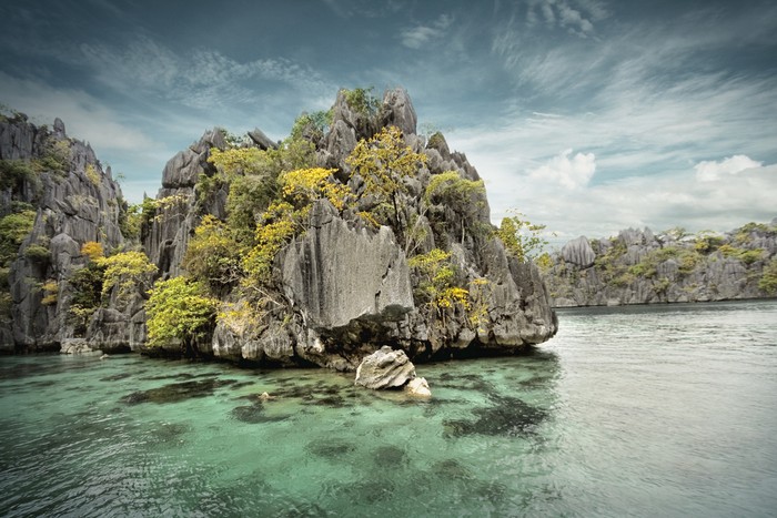 Perairan di Kepuluaun Sulu, Filipina