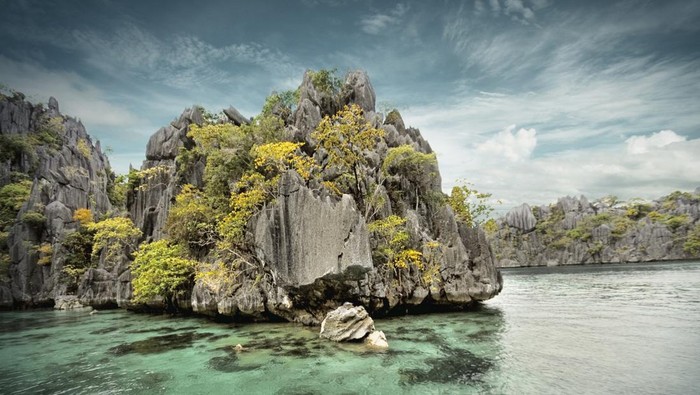 Perairan di Kepuluaun Sulu, Filipina