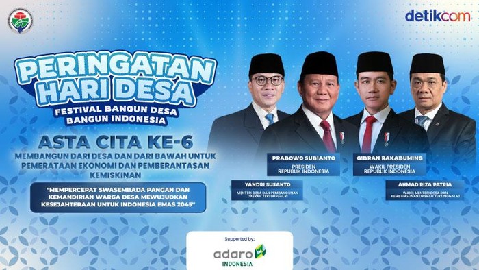 Peringatan Hari Desa