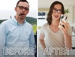 Potret Transgender Sebelum dan Setelah Operasi, Bikin Melotot Bedanya