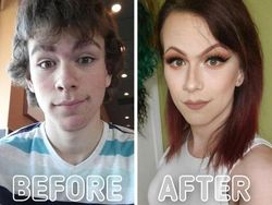 Potret Transgender Sebelum dan Setelah Operasi, Bikin Melotot Bedanya