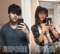 Potret Transgender Sebelum dan Setelah Operasi