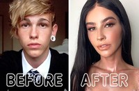 Potret Transgender Sebelum dan Setelah Operasi