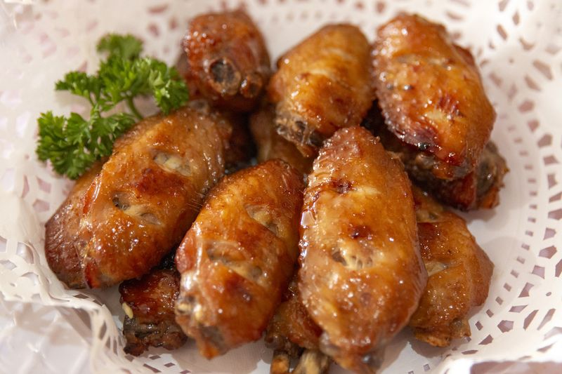 Resep Sayap Ayam Bumbu Bwang Jahe Resep Sayap Ayam Bumbu Bwang Jahe