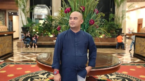 Aktor Sandy Permana pemain sinetron Mak Lampir meninggal