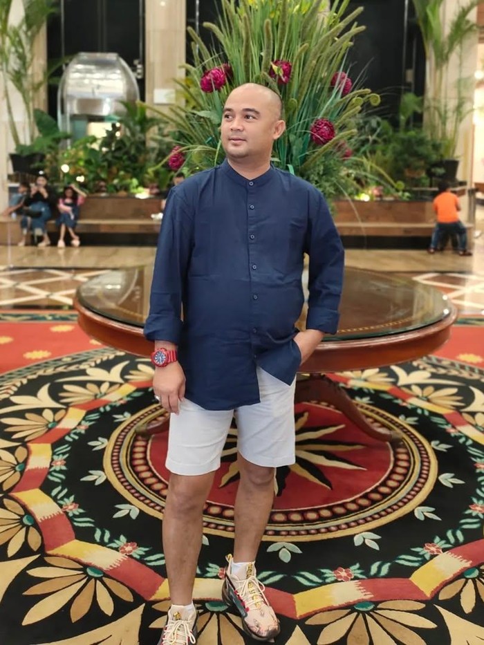 Sandy Permana Aktor Sandy Permana pemain sinetron Mak Lampir meninggal