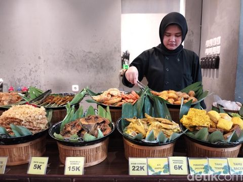 Sayur Lodeh Sepuasnya di Bandung