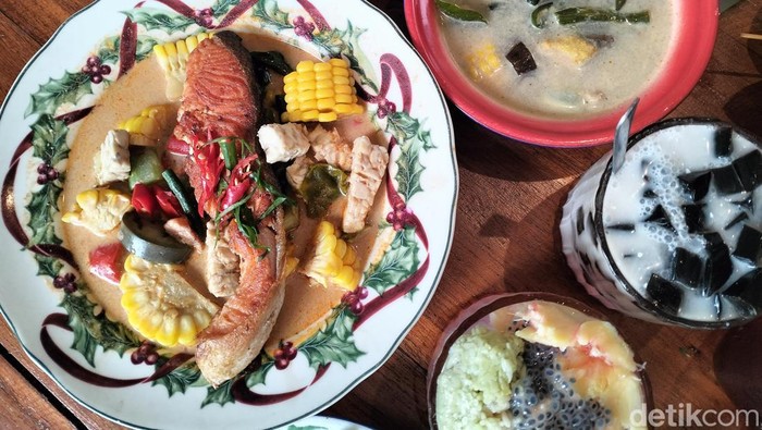 Sayur Lodeh Sepuasnya di Bandung