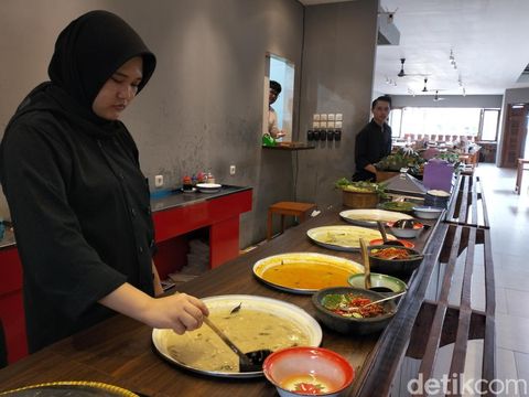 Sayur Lodeh Sepuasnya di Bandung