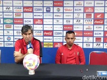 Bali United Dilibas Persik Kediri di Kandang, Teco Berdalih Skuad Tak Komplit