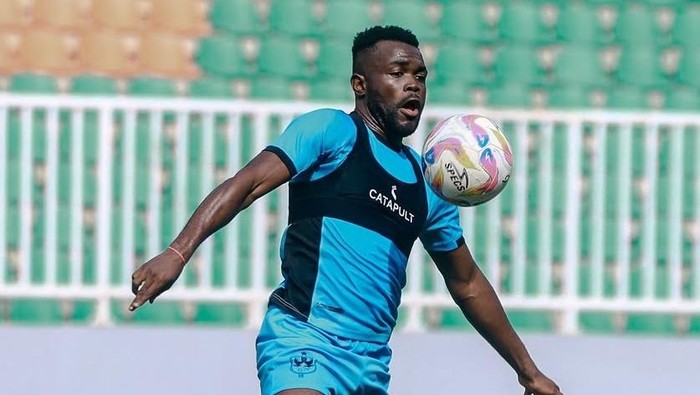 Striker asal Burundi, Sudi Abdallah akan menjadi andalan PSIS di putaran kedua Liga 1 2024/2025.