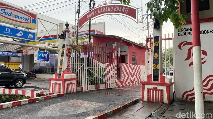 TKP penusukan di Kelurahan Purwosari, Kecamatan Semarang Utara, Kota Semarang, Minggu (12/1/2025).