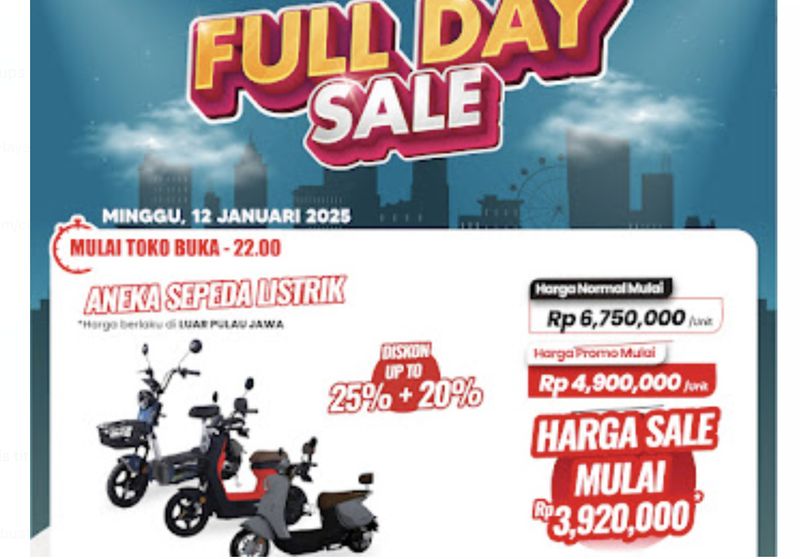 Transmart Full Day Sale