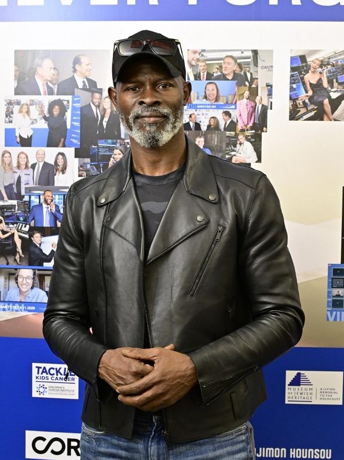 US-CHARITY-DAY-2024-HOSTED-BY-THE-CANTOR-FITZGERALD-RELIEF-FUND NEW YORK, NEW YORK - SEPTEMBER 11: Djimon Hounsou attends Charity Day 2024 hosted by The Cantor Fitzgerald Relief Fundat Cantor Fitzgerald on September 11, 2024 in New York City. Eugene Gologursky/Getty Images for The Cantor Fitzgerald Relief Fund/AFP (Photo by Eugene Gologursky / GETTY IMAGES NORTH AMERICA / Getty Images via AFP)