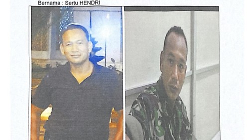 Anggota Subdenpom Persiapan Belitung, Bangka Belitung (Babel), Serma Randi menjadi korban penembakan. Pelakunya adalah oknum desertir TNI AD, Sertu Hendri.