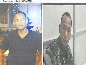 Detik-detik Anggota Subdenpom Belitung Ditembak Desertir TNI AD