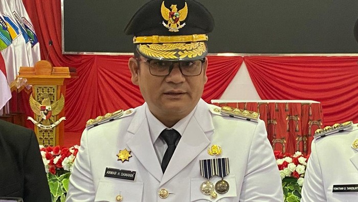 Pj Gubernur Papua Tengah Anwar Harun Damanik.