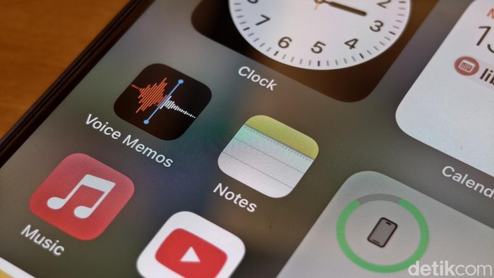 Aplikasi Apple Notes