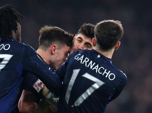 Manuel Ugarte Tanduk Kai Havertz, Terancam Sanksi Berat