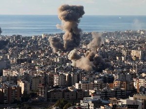 Israel Serang Hizbullah di Lebanon, Targetkan Rute Penyelundupan Senjata