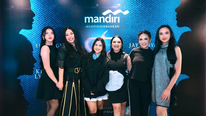 Bank Mandiri hadirkan konser SUPER DIVA