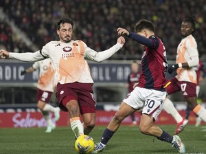 Bologna Vs Roma: Penalti Dovbyk di Ujung Laga Selamatkan I Lupi