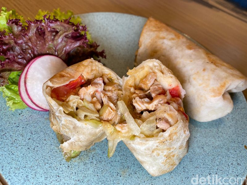 Capricho, ayam panggang ala Meksiko dengan saus habanero