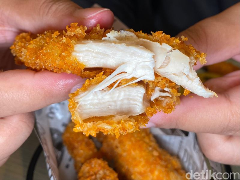 Capricho, ayam panggang ala Meksiko dengan saus habanero