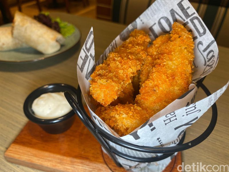 Capricho, ayam panggang ala Meksiko dengan saus habanero