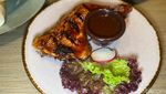 Pedas Mantap! Ayam Panggang Saus Habanero ala Meksiko Ada di Resto Ini