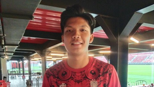Center back Bali United dan juga Timnas Indonesia U-20, Kadek Arel Priyatna.