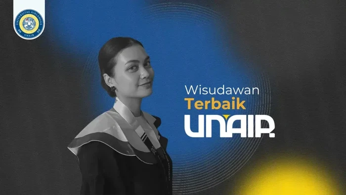 Cerita Kiara Glory, lulusan Unair dengan gelar ganda dan IPK 3,86.