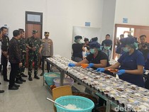 Dapur Sehat Karangasem Mulai Masak Makan Bergizi Gratis Pukul 2 Pagi