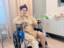 5 Pen Dipasang di Pinggul Delia Yasmine Usai Kecelakaan, Kondisi Belum Stabil