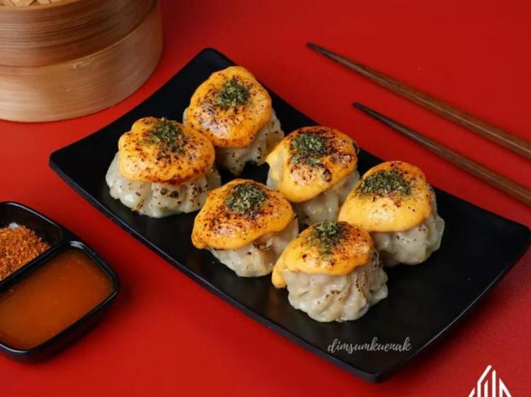 Yummy! 20 Dimsum Mentai Gurih Creamy