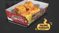 Dimsum Endut di Tebet Barat terkenal dengan ragam dimsum kukus dan gorengnya yang nikmat. Mereka juga punya menu Hampers Mentai, isi 4 dimsum mentai dan 3 siomay kuning. Harganya Rp 44 ribuan di ojek online. Foto: Instagram dimsum.ndut