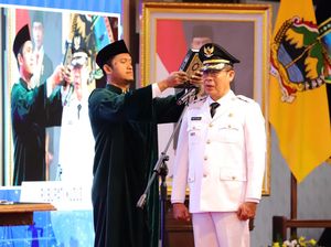 Pejabat KPK Herda Helmijaya Dilantik Jadi Pj Bupati Kudus