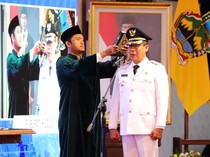 Pejabat KPK Herda Helmijaya Dilantik Jadi Pj Bupati Kudus