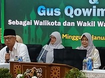 Mbak Vinanda Gelar Doa Bersama Usai Jadi Wali Kota Kediri Terpilih