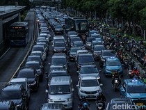 Duh, Jakarta Jadi Kota Termacet Ketujuh Dunia